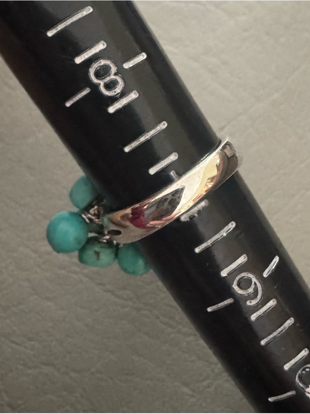 New Barse Turquoise Cluster Ring - Picture 5 of 6